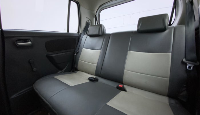 2010 Maruti Wagon R 1.0 LXI, Petrol, Manual, 36,113 km, Right Side Rear Door Cabin
