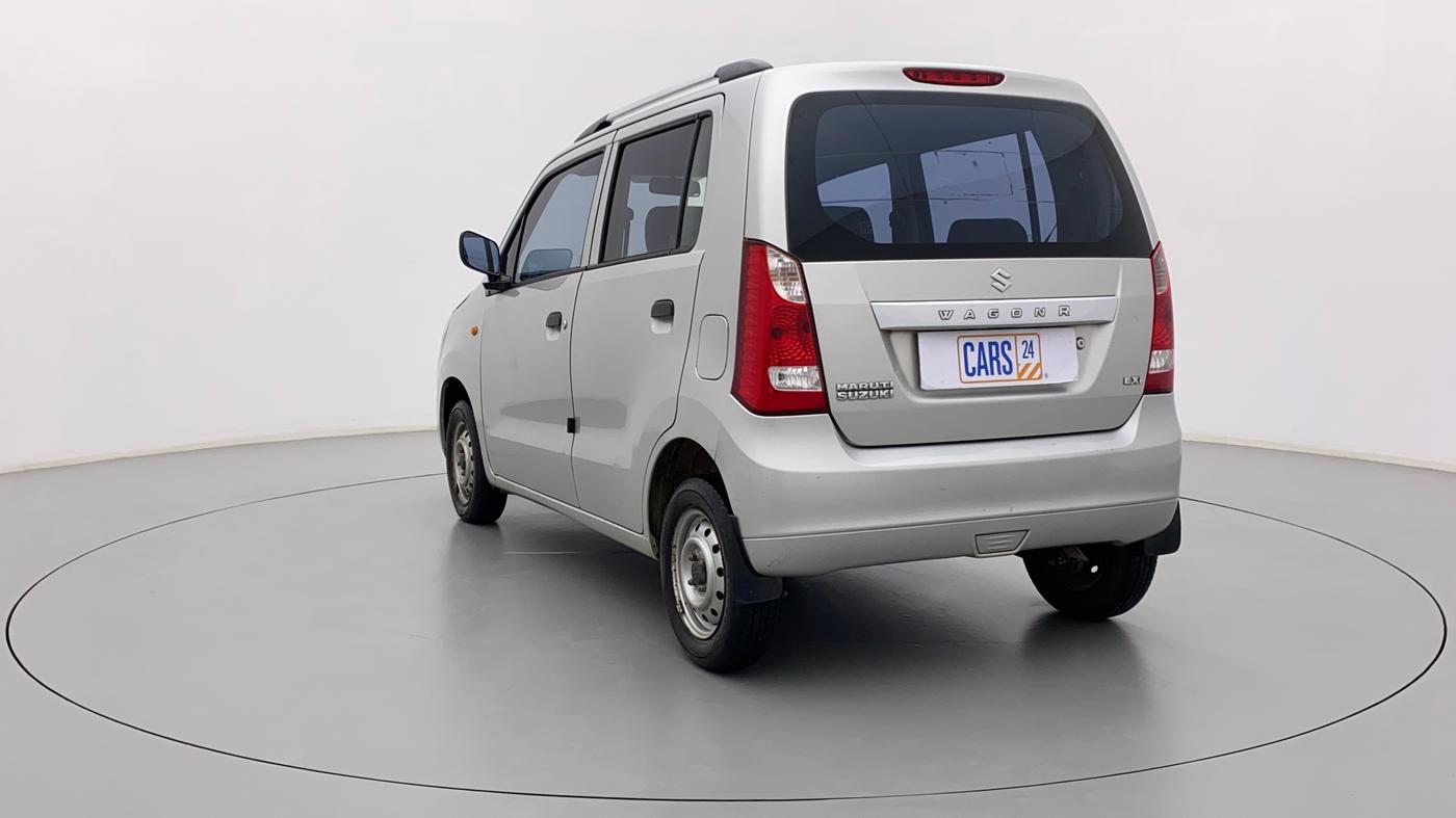 2010 Maruti Wagon R 1.0 LXI, Petrol, Manual, 36,113 km, Left Back Diagonal
