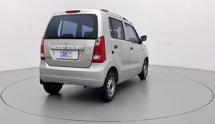 2010 Maruti Wagon R 1.0 LXI, Petrol, Manual, 36,113 km, Right Back Diagonal