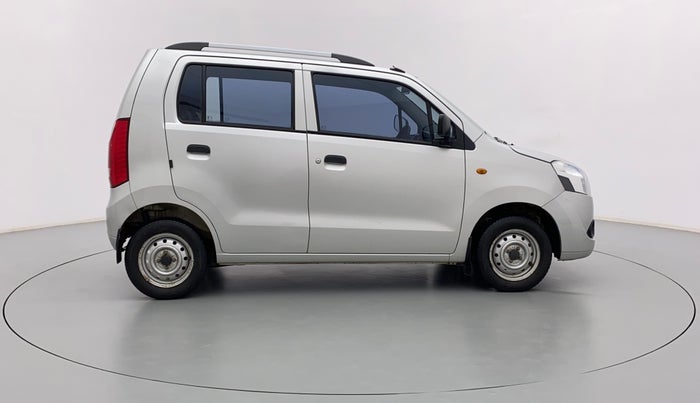 2010 Maruti Wagon R 1.0 LXI, Petrol, Manual, 36,113 km, Right Side View