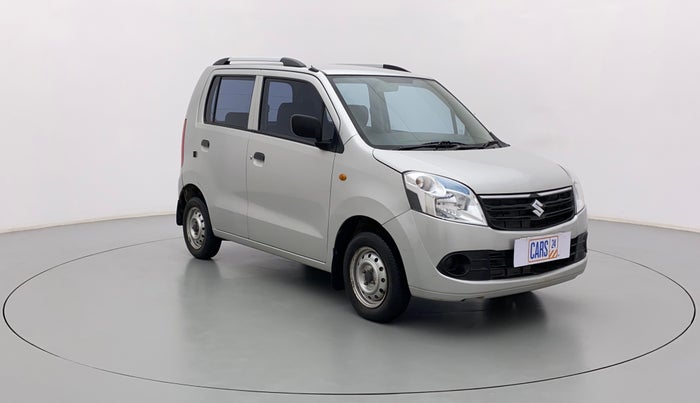 2010 Maruti Wagon R 1.0 LXI, Petrol, Manual, 36,113 km, Right Front Diagonal