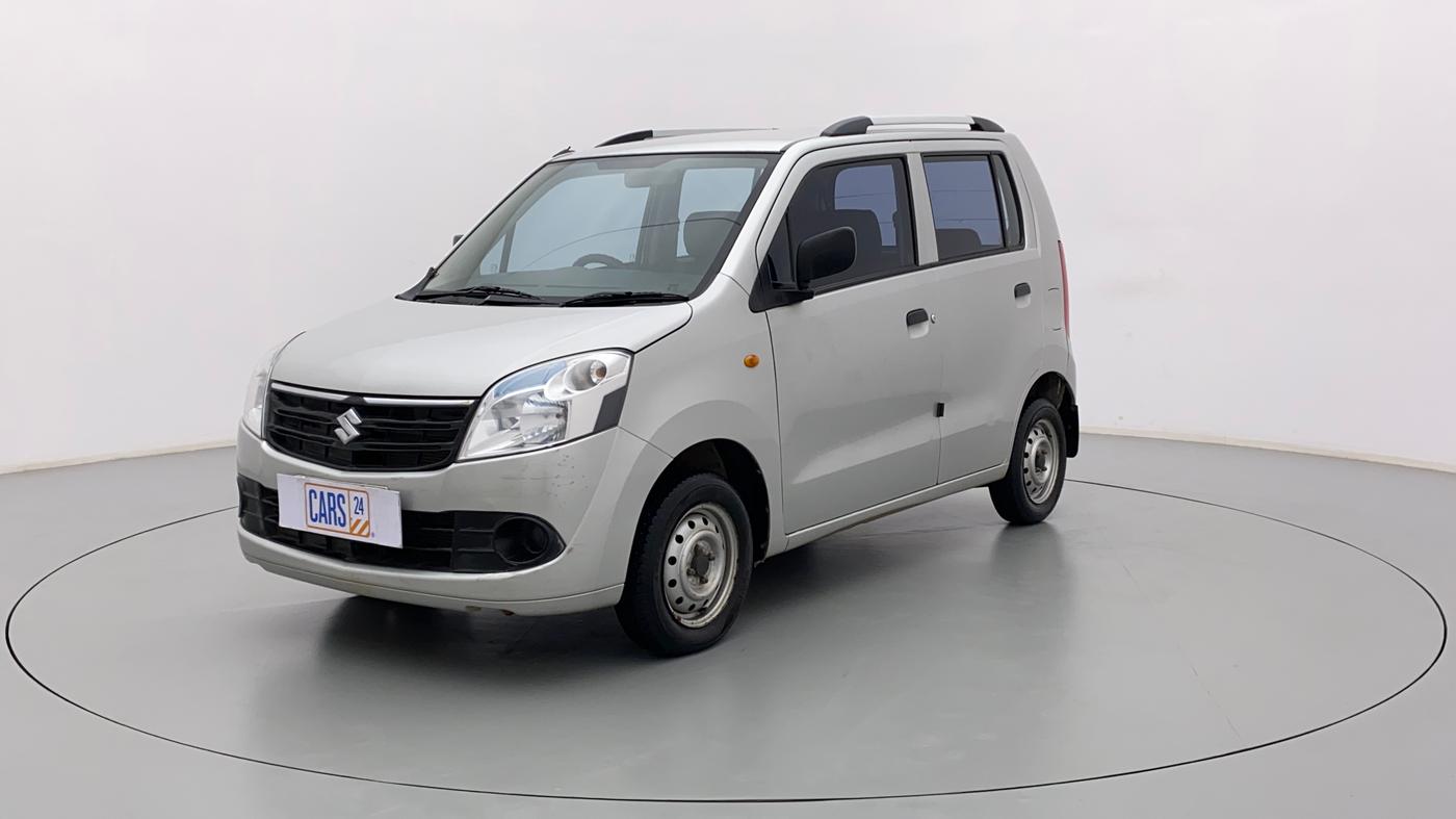 2010 Maruti Wagon R 1.0 LXI, Petrol, Manual, 36,113 km, Left Front Diagonal
