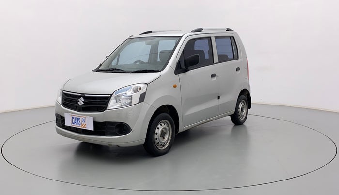2010 Maruti Wagon R 1.0 LXI, Petrol, Manual, 36,113 km, Left Front Diagonal