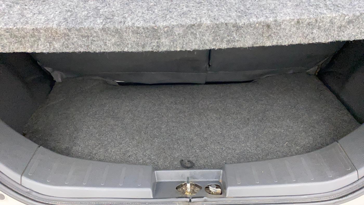 2010 Maruti Wagon R 1.0 LXI, Petrol, Manual, 36,113 km, Boot Inside