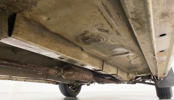 2010 Maruti Wagon R 1.0 LXI, Petrol, Manual, 36,113 km, Right Side Underbody
