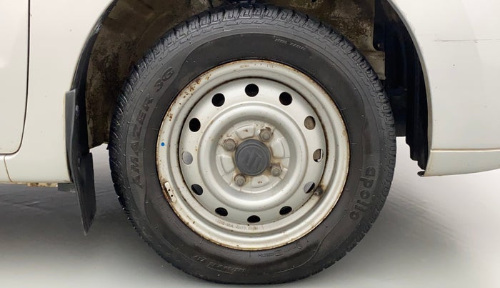 2010 Maruti Wagon R 1.0 LXI, Petrol, Manual, 36,113 km, Right Front Wheel