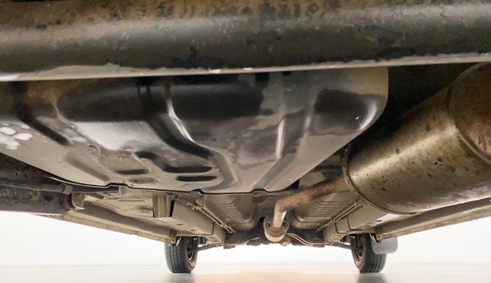 2010 Maruti Wagon R 1.0 LXI, Petrol, Manual, 36,113 km, Rear Underbody