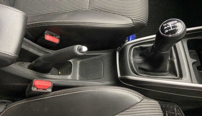 2021 Maruti XL6 ZETA MT, Petrol, Manual, 27,114 km, Gear Lever