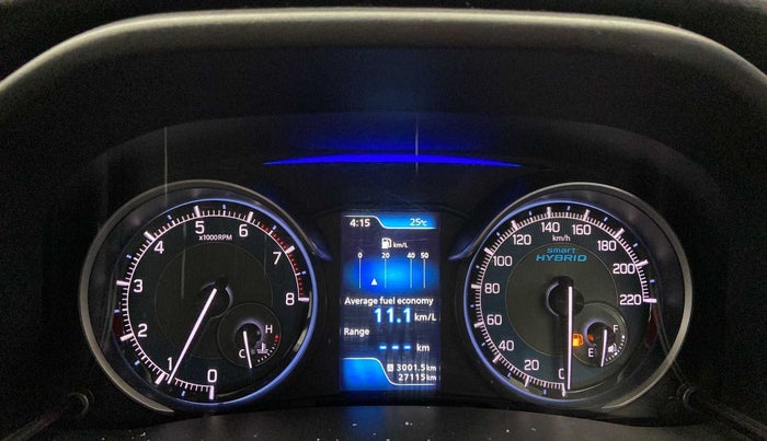 2021 Maruti XL6 ZETA MT, Petrol, Manual, 27,114 km, Odometer Image