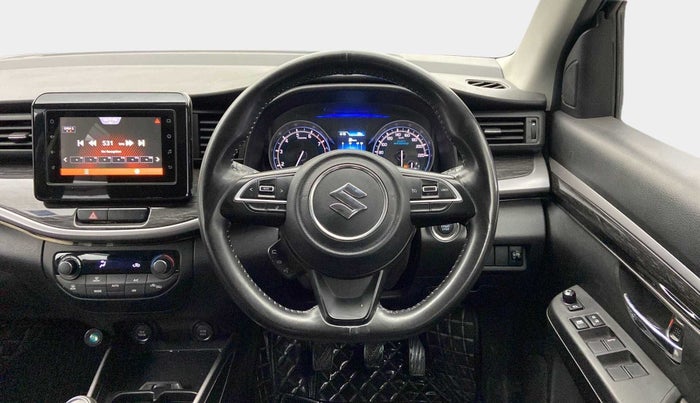 2021 Maruti XL6 ZETA MT, Petrol, Manual, 27,114 km, Steering Wheel Close Up