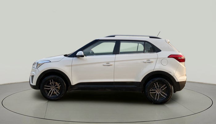 2017 Hyundai Creta E PLUS 1.6 PETROL, Petrol, Manual, 92,136 km, Left Side