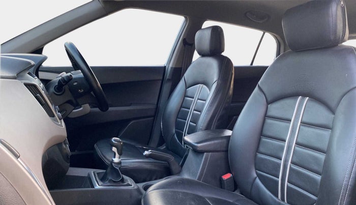 2017 Hyundai Creta E PLUS 1.6 PETROL, Petrol, Manual, 92,136 km, Right Side Front Door Cabin