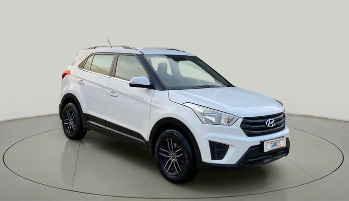 2017 Hyundai Creta E PLUS 1.6 PETROL, Petrol, Manual, 92,136 km, Right Front Diagonal