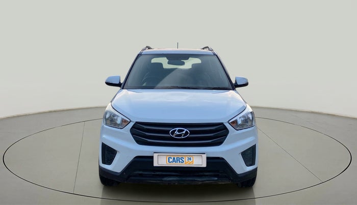 2017 Hyundai Creta E PLUS 1.6 PETROL, Petrol, Manual, 92,136 km, Front