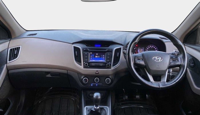 2017 Hyundai Creta E PLUS 1.6 PETROL, Petrol, Manual, 92,136 km, Dashboard