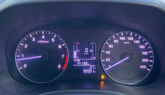 2017 Hyundai Creta E PLUS 1.6 PETROL, Petrol, Manual, 92,136 km, Odometer Image