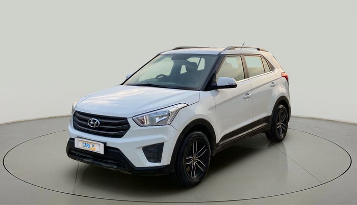 2017 Hyundai Creta E PLUS 1.6 PETROL, Petrol, Manual, 92,136 km, Left Front Diagonal