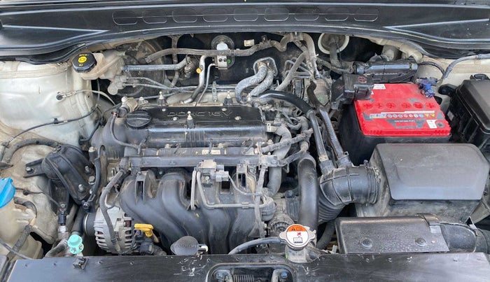 2017 Hyundai Creta E PLUS 1.6 PETROL, Petrol, Manual, 92,136 km, Open Bonet