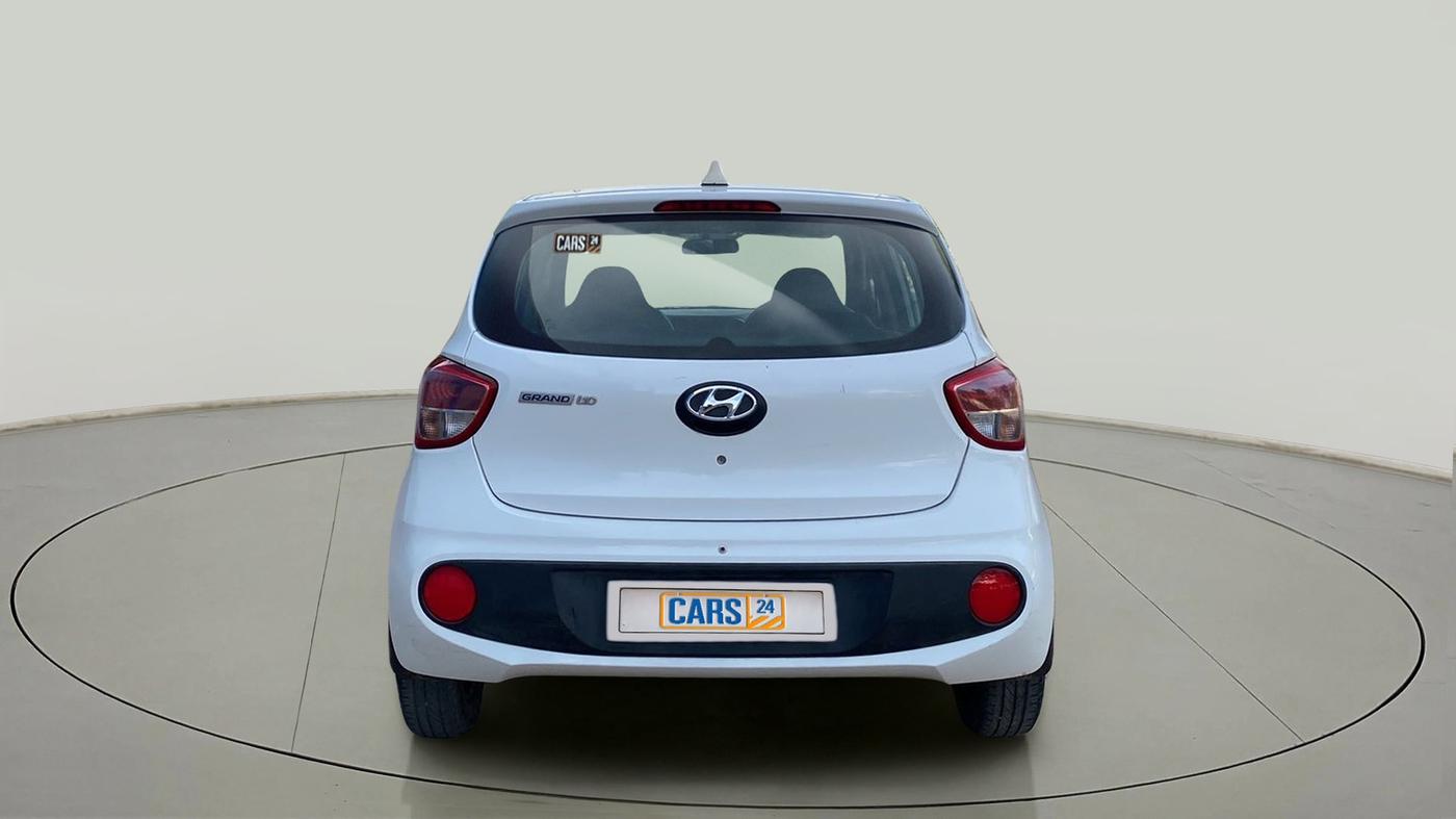 2018 Hyundai Grand i10 ERA 1.2 KAPPA VTVT, Petrol, Manual, 25,381 km, Back/Rear