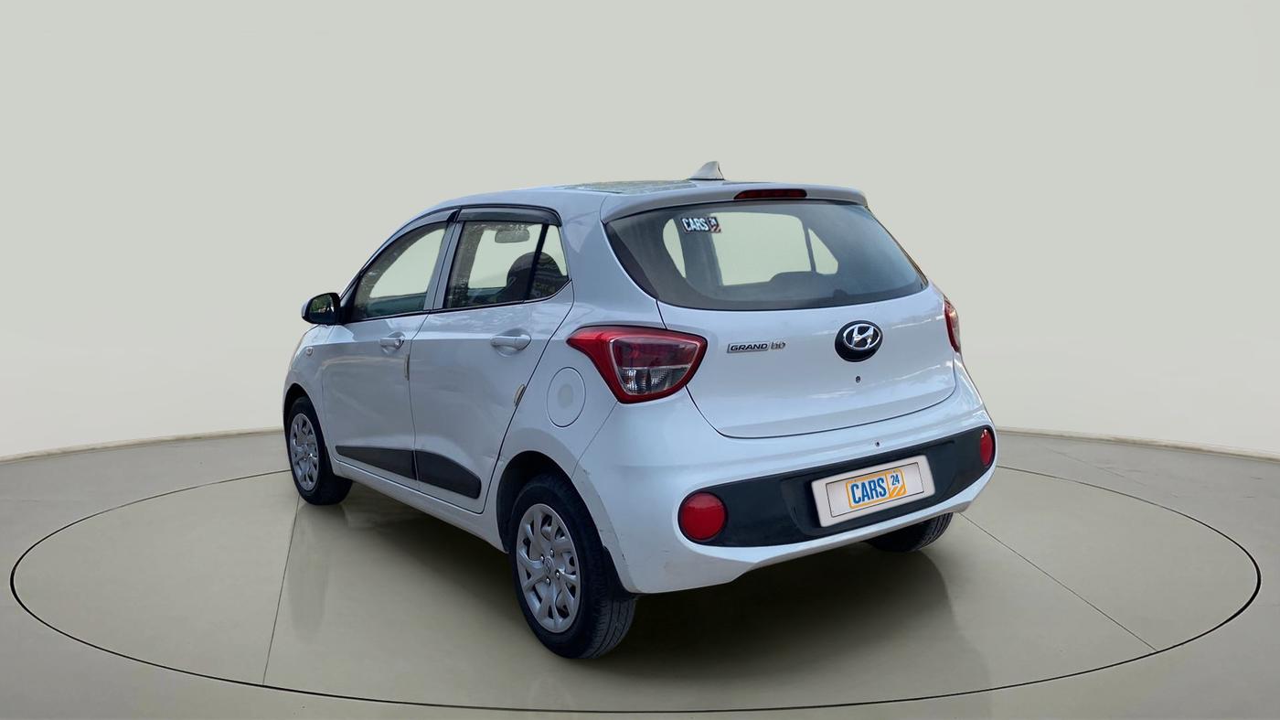 2018 Hyundai Grand i10 ERA 1.2 KAPPA VTVT, Petrol, Manual, 25,381 km, Left Back Diagonal