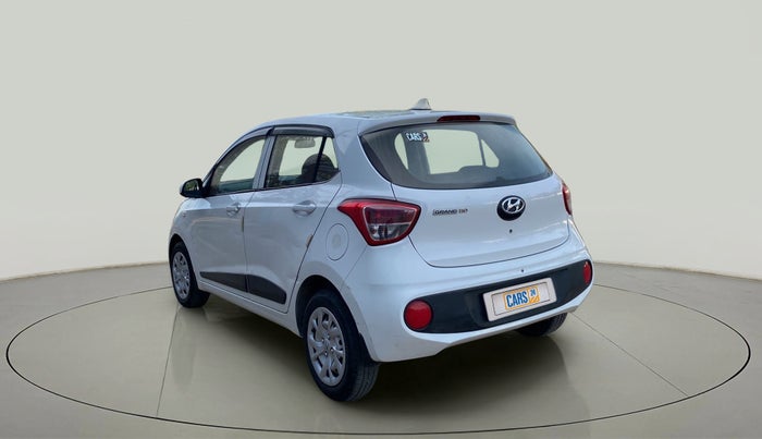2018 Hyundai Grand i10 ERA 1.2 KAPPA VTVT, Petrol, Manual, 25,381 km, Left Back Diagonal