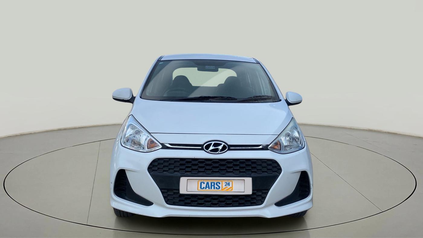 2018 Hyundai Grand i10 ERA 1.2 KAPPA VTVT, Petrol, Manual, 25,381 km, Front