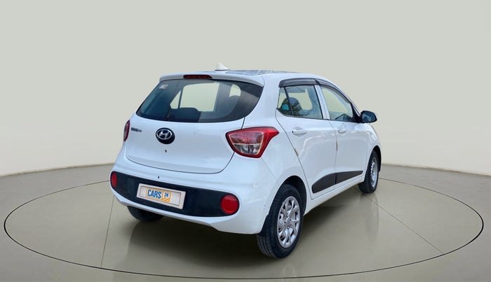 2018 Hyundai Grand i10 ERA 1.2 KAPPA VTVT, Petrol, Manual, 25,381 km, Right Back Diagonal