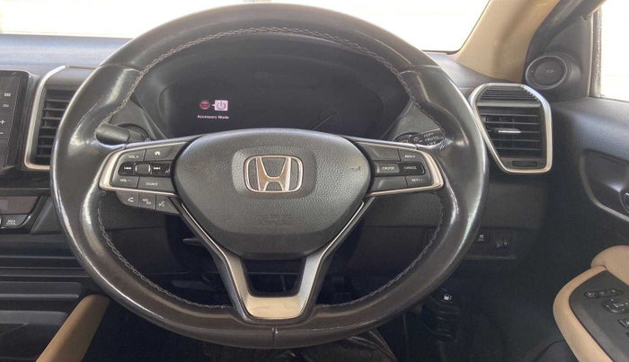2020 Honda City 1.5L I-VTEC VX, Petrol, Manual, 56,879 km, Steering Wheel Close Up