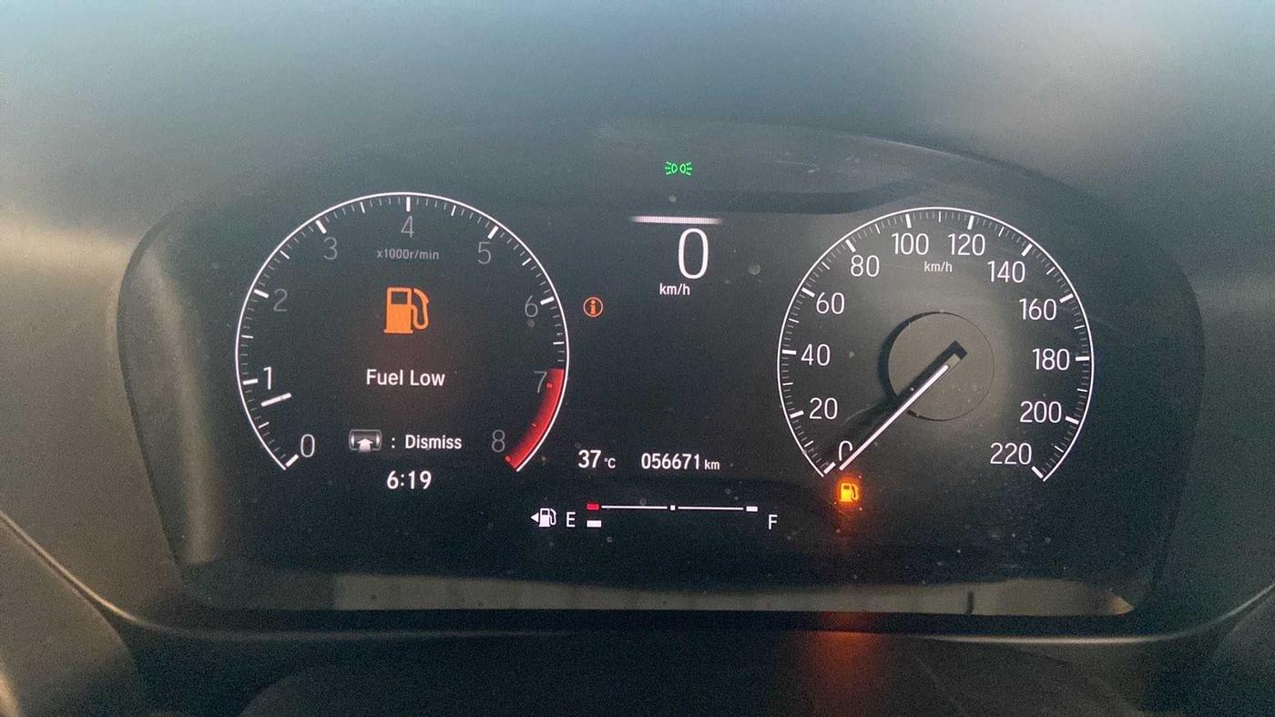 2020 Honda City 1.5L I-VTEC VX, Petrol, Manual, 56,879 km, Odometer Image