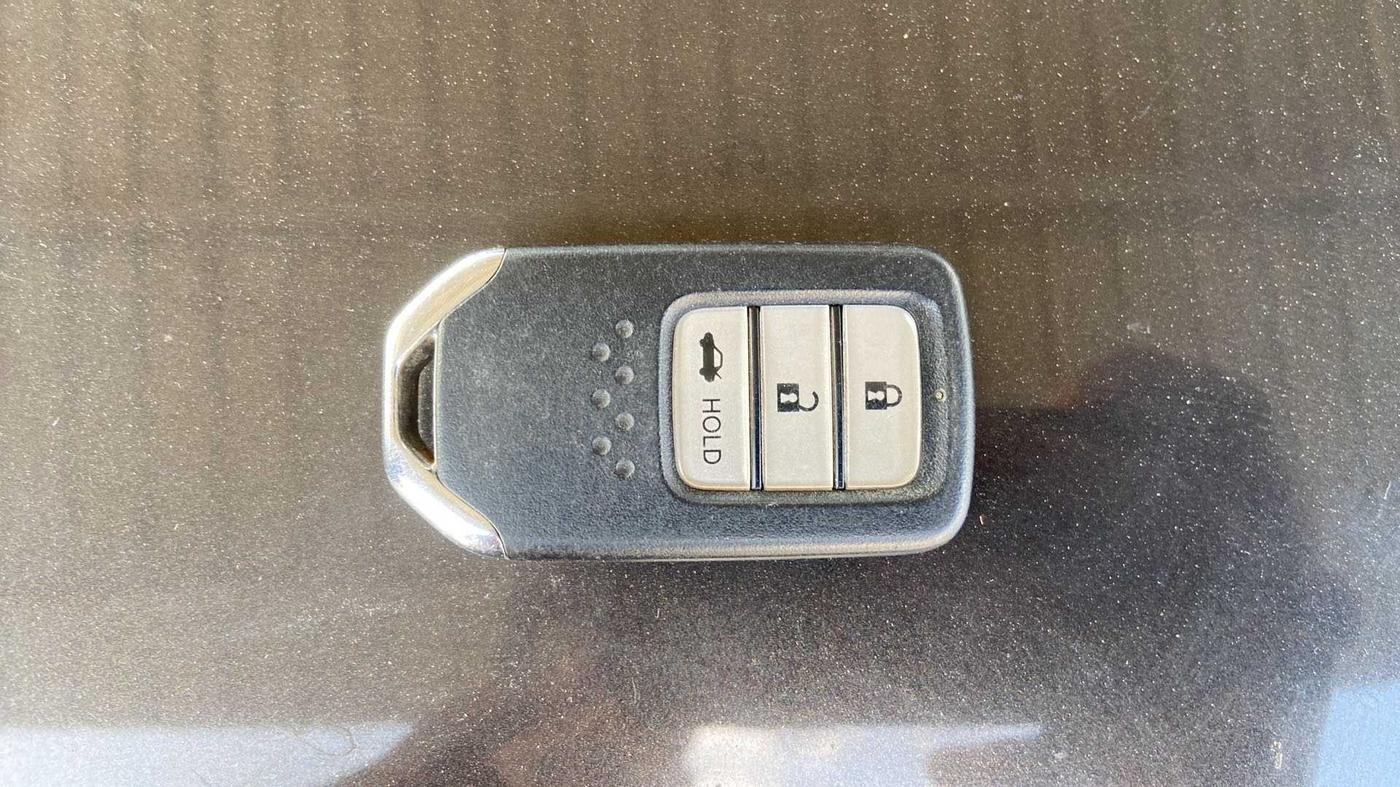 2020 Honda City 1.5L I-VTEC VX, Petrol, Manual, 56,879 km, Key Close Up