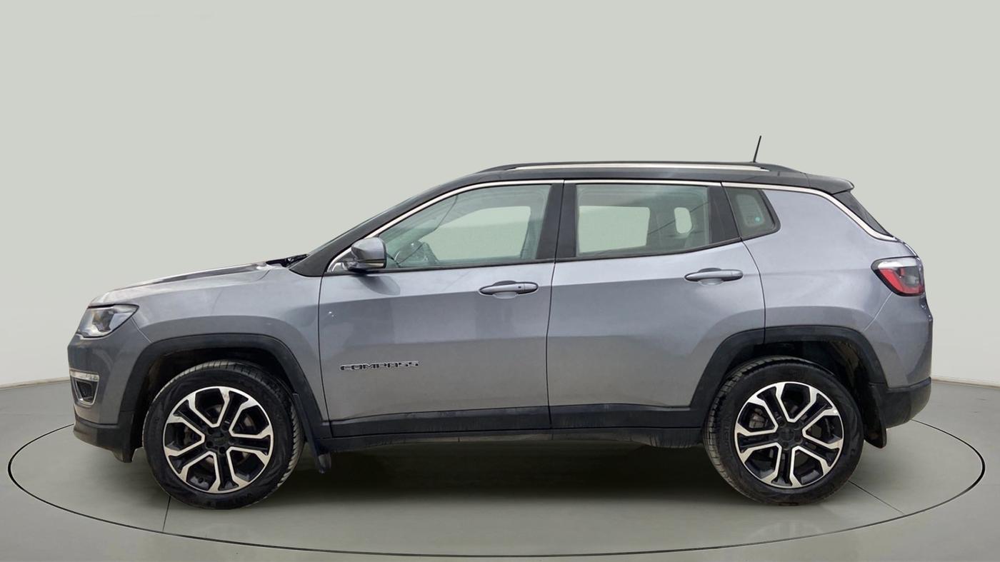 2020 Jeep Compass LIMITED PLUS DIESEL, Diesel, Manual, 47,583 km, Left Side