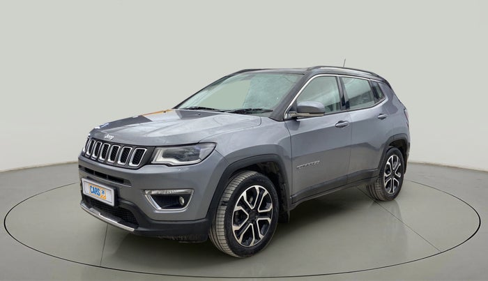 2020 Jeep Compass LIMITED PLUS DIESEL, Diesel, Manual, 47,583 km, Left Front Diagonal