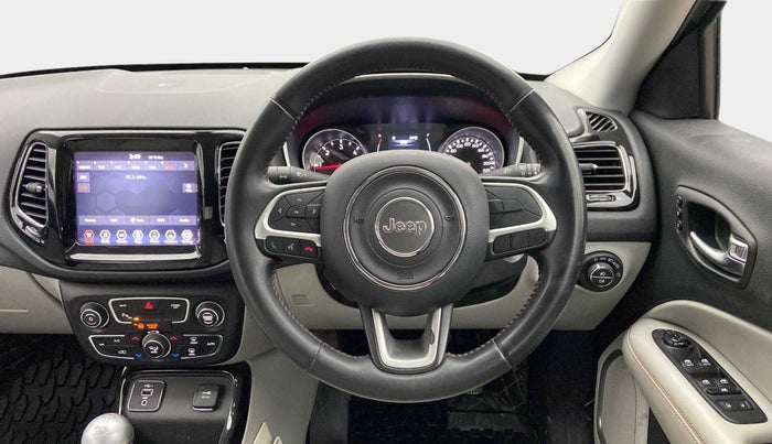 2020 Jeep Compass LIMITED PLUS DIESEL, Diesel, Manual, 47,583 km, Steering Wheel Close Up