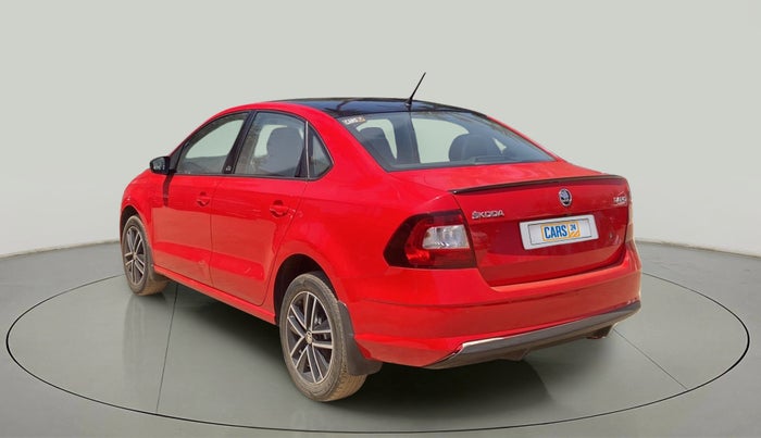 2019 Skoda Rapid STYLE 1.6 MPI, Petrol, Manual, 36,009 km, Left Back Diagonal