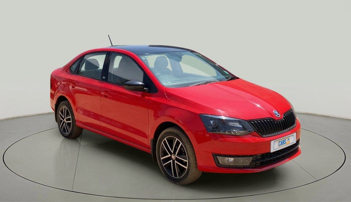 2019 Skoda Rapid STYLE 1.6 MPI, Petrol, Manual, 36,009 km, Right Front Diagonal