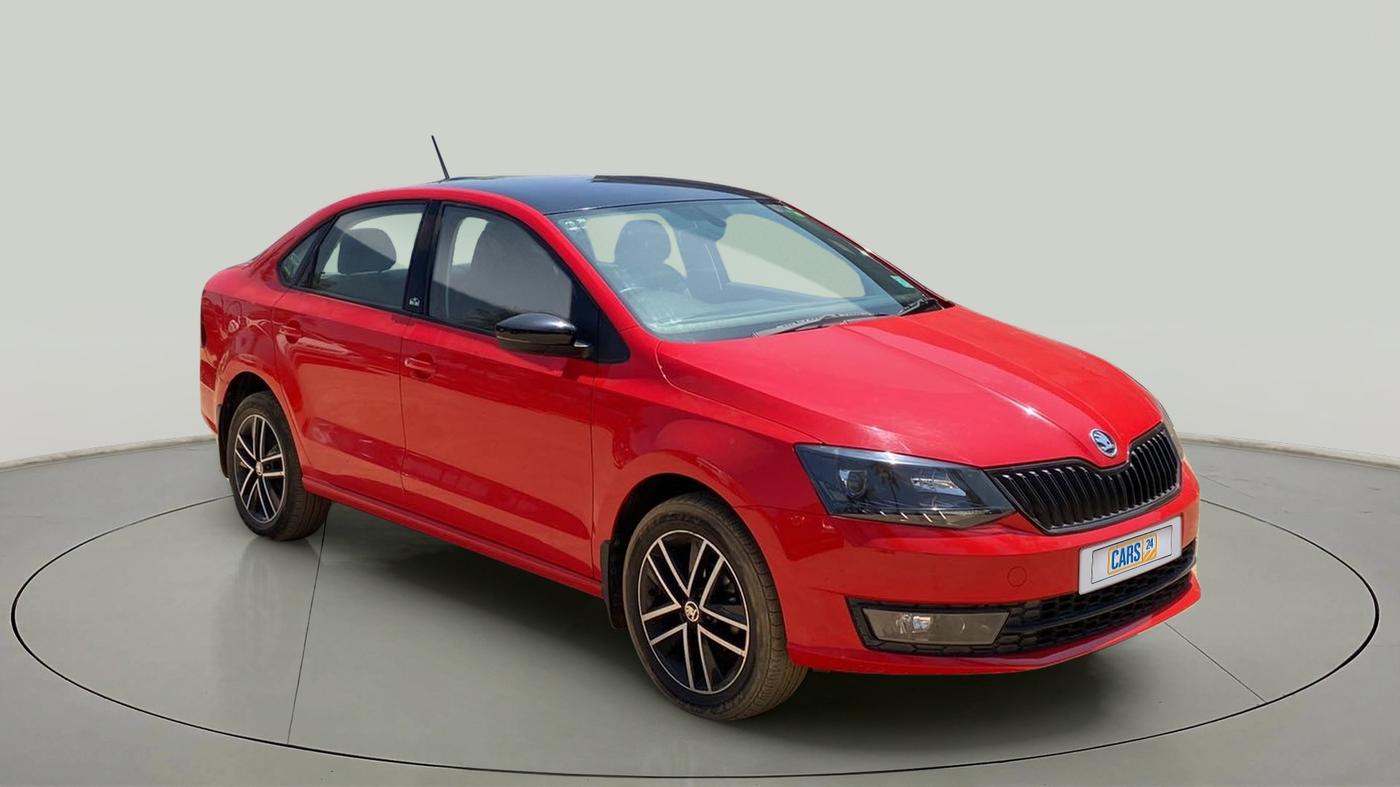 2019 Skoda Rapid STYLE 1.6 MPI, Petrol, Manual, 36,009 km, SRP