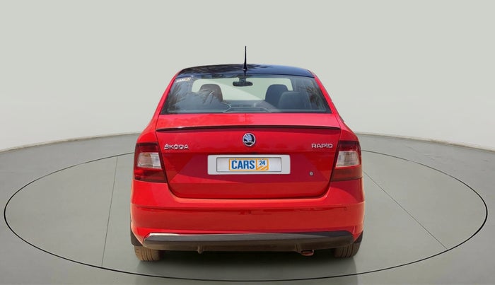2019 Skoda Rapid STYLE 1.6 MPI, Petrol, Manual, 36,009 km, Back/Rear