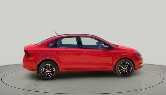 2019 Skoda Rapid STYLE 1.6 MPI, Petrol, Manual, 36,009 km, Right Side View