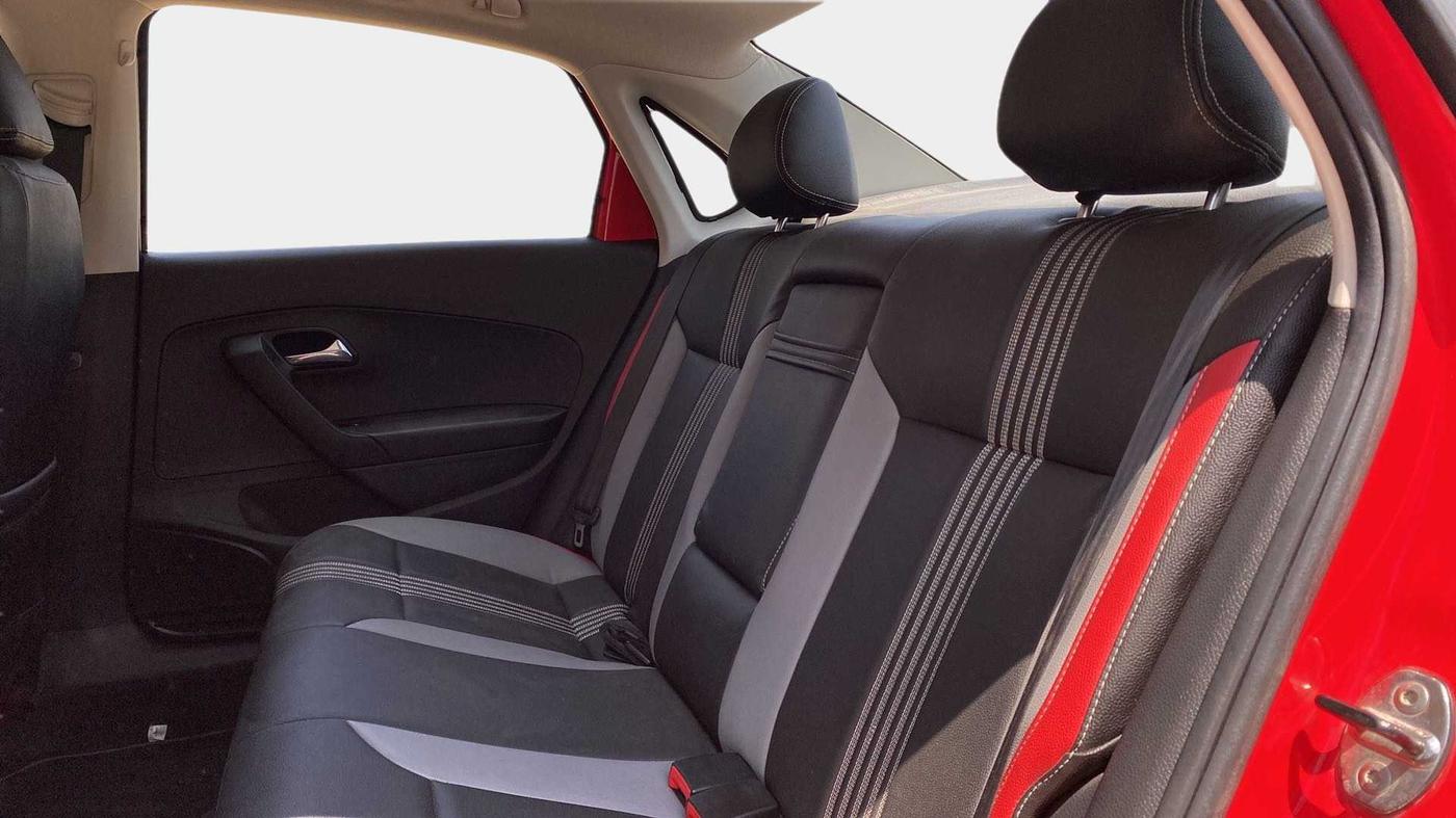 2019 Skoda Rapid STYLE 1.6 MPI, Petrol, Manual, 36,009 km, Right Side Rear Door Cabin