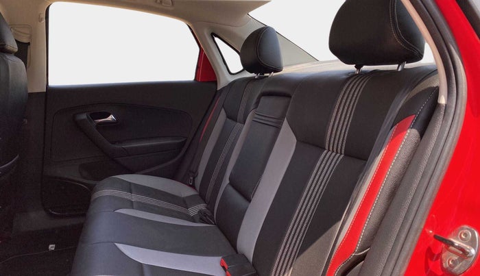 2019 Skoda Rapid STYLE 1.6 MPI, Petrol, Manual, 36,009 km, Right Side Rear Door Cabin