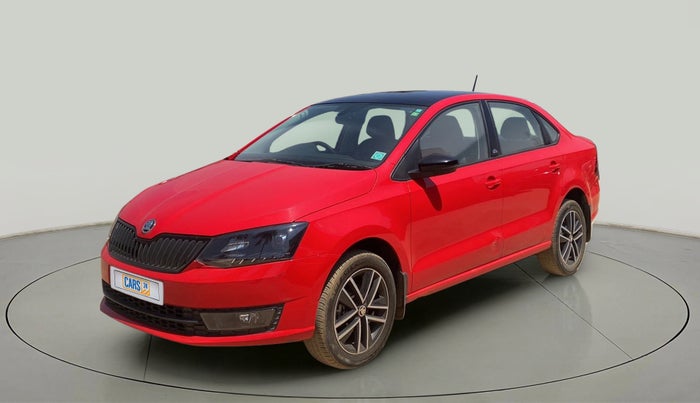 2019 Skoda Rapid STYLE 1.6 MPI, Petrol, Manual, 36,009 km, Left Front Diagonal