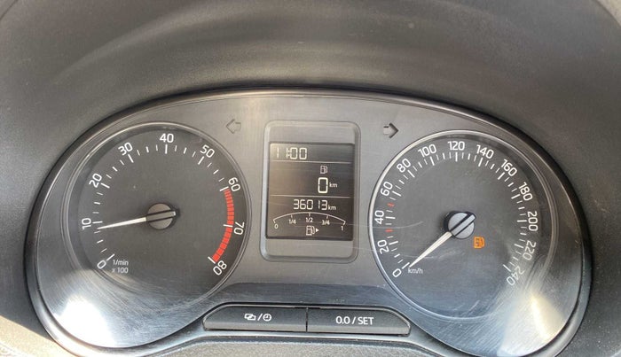 2019 Skoda Rapid STYLE 1.6 MPI, Petrol, Manual, 36,009 km, Odometer Image