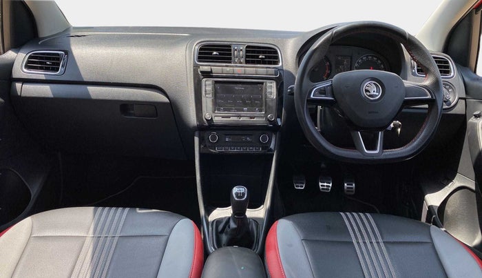 2019 Skoda Rapid STYLE 1.6 MPI, Petrol, Manual, 36,009 km, Dashboard