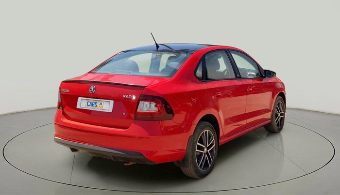 2019 Skoda Rapid STYLE 1.6 MPI, Petrol, Manual, 36,009 km, Right Back Diagonal