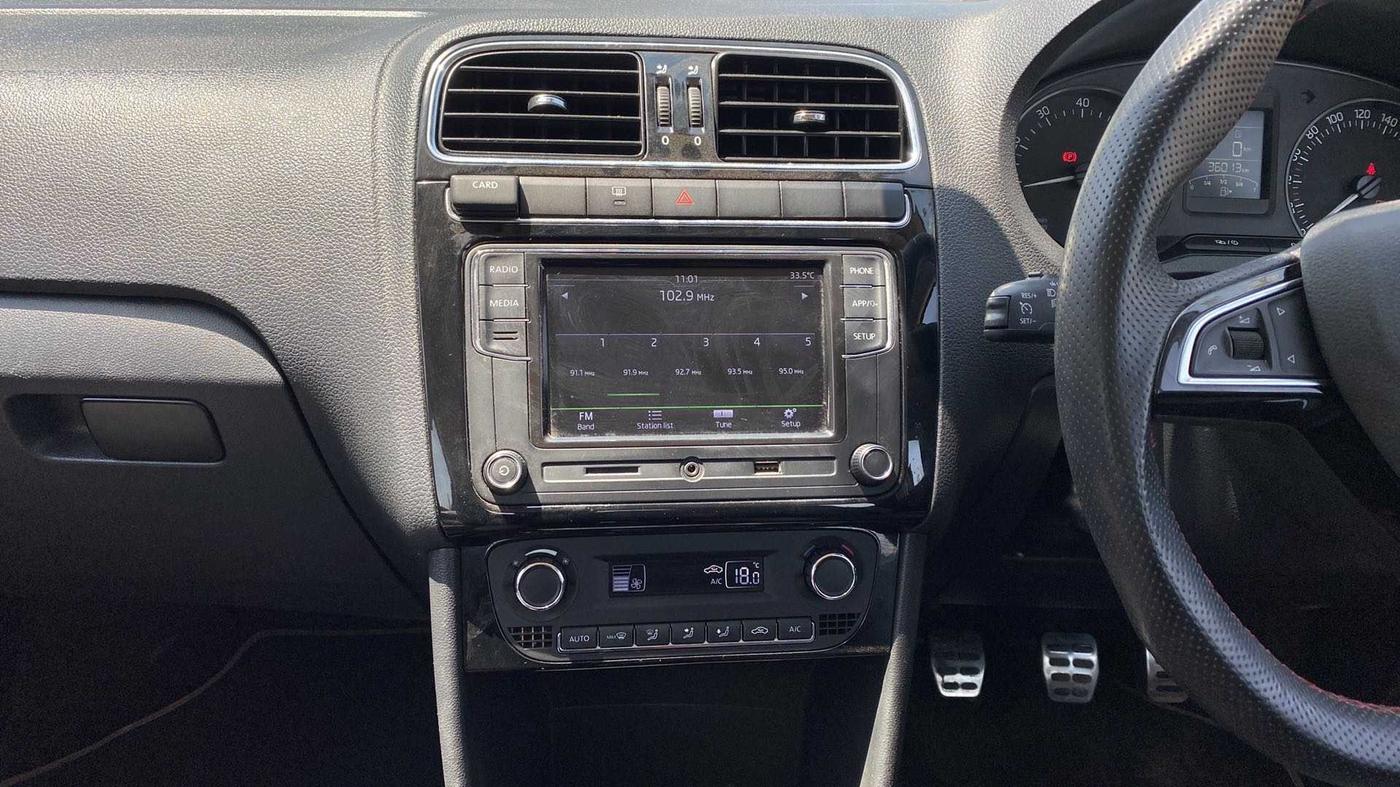 2019 Skoda Rapid STYLE 1.6 MPI, Petrol, Manual, 36,009 km, Air Conditioner