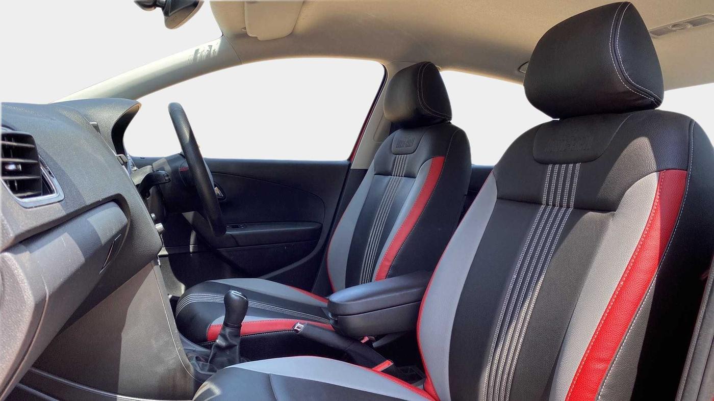 2019 Skoda Rapid STYLE 1.6 MPI, Petrol, Manual, 36,009 km, Right Side Front Door Cabin