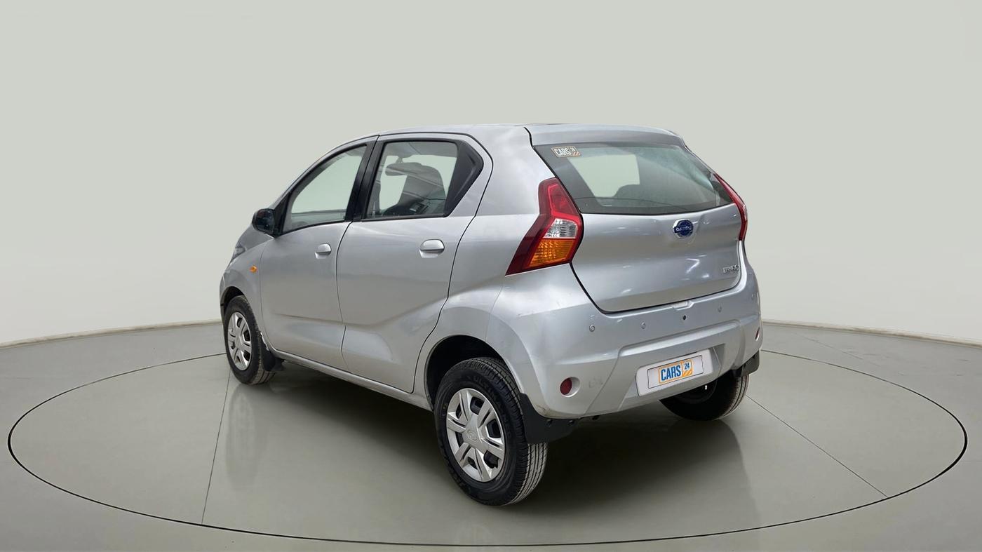 2018 Datsun Redi Go T, Petrol, Manual, 41,415 km, Left Back Diagonal