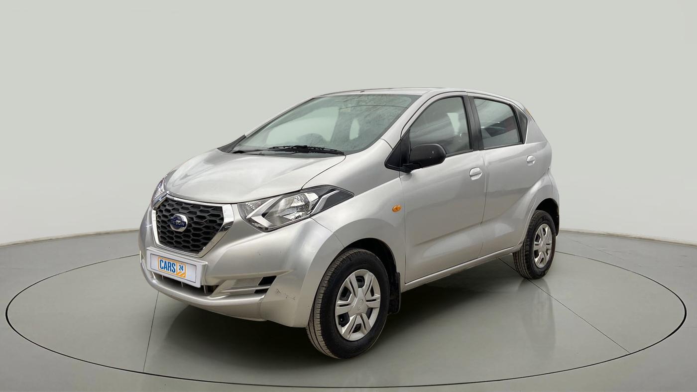 2018 Datsun Redi Go T, Petrol, Manual, 41,415 km, Left Front Diagonal