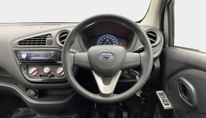 2018 Datsun Redi Go T, Petrol, Manual, 41,415 km, Steering Wheel Close Up