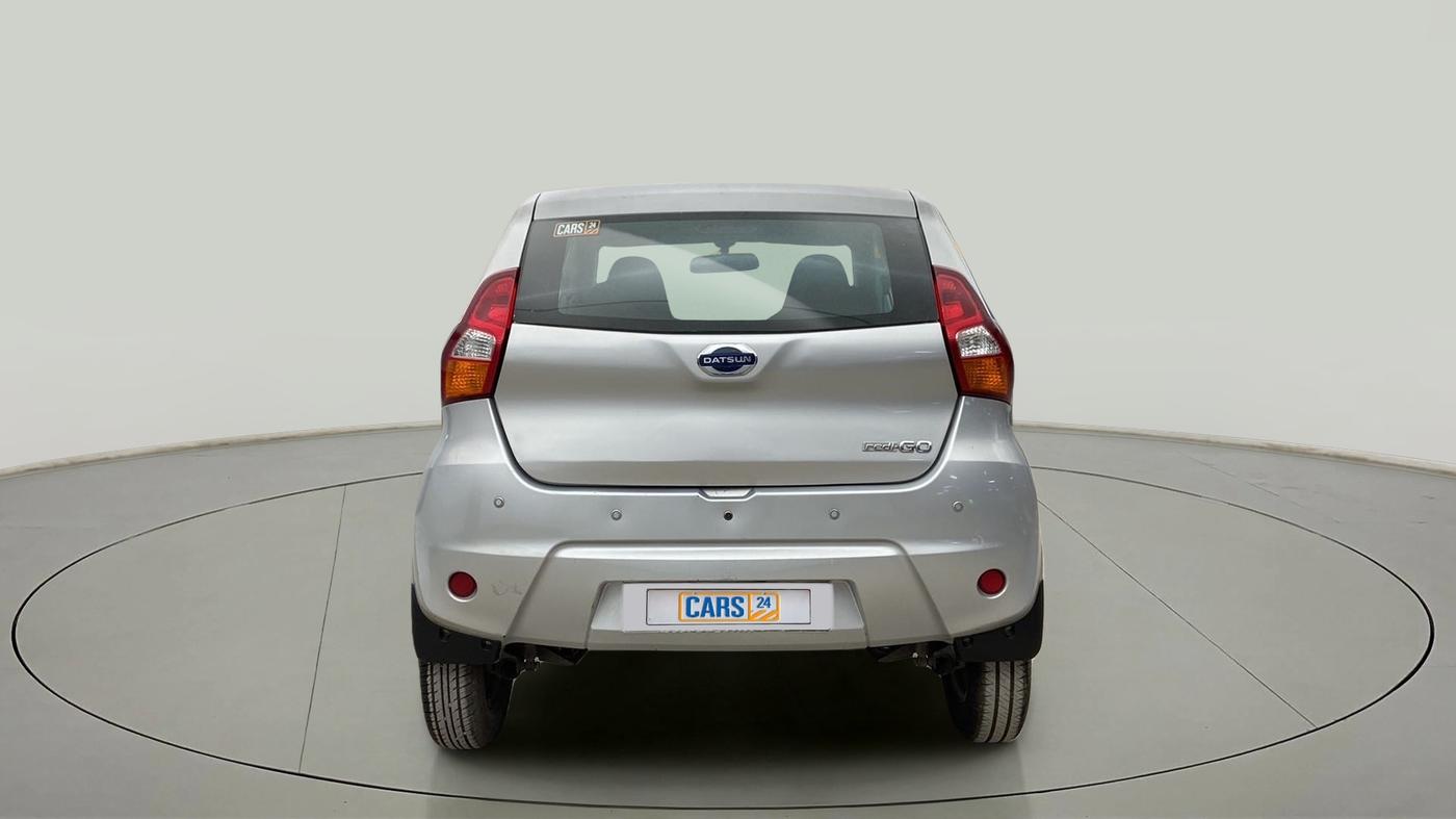 2018 Datsun Redi Go T, Petrol, Manual, 41,415 km, Back/Rear